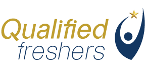 Qualified Freshers Logo